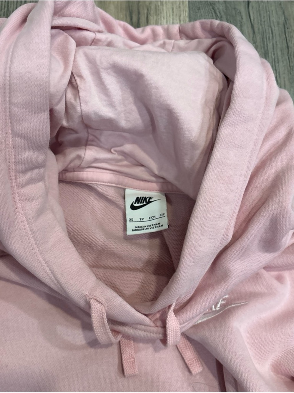 Women's Pink Hoodie
